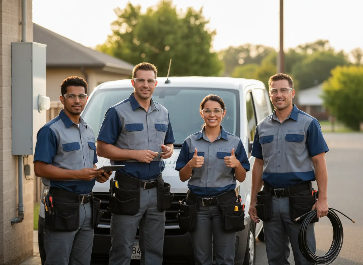 Residential electrical contractor serving homeowners in Ewing, IL